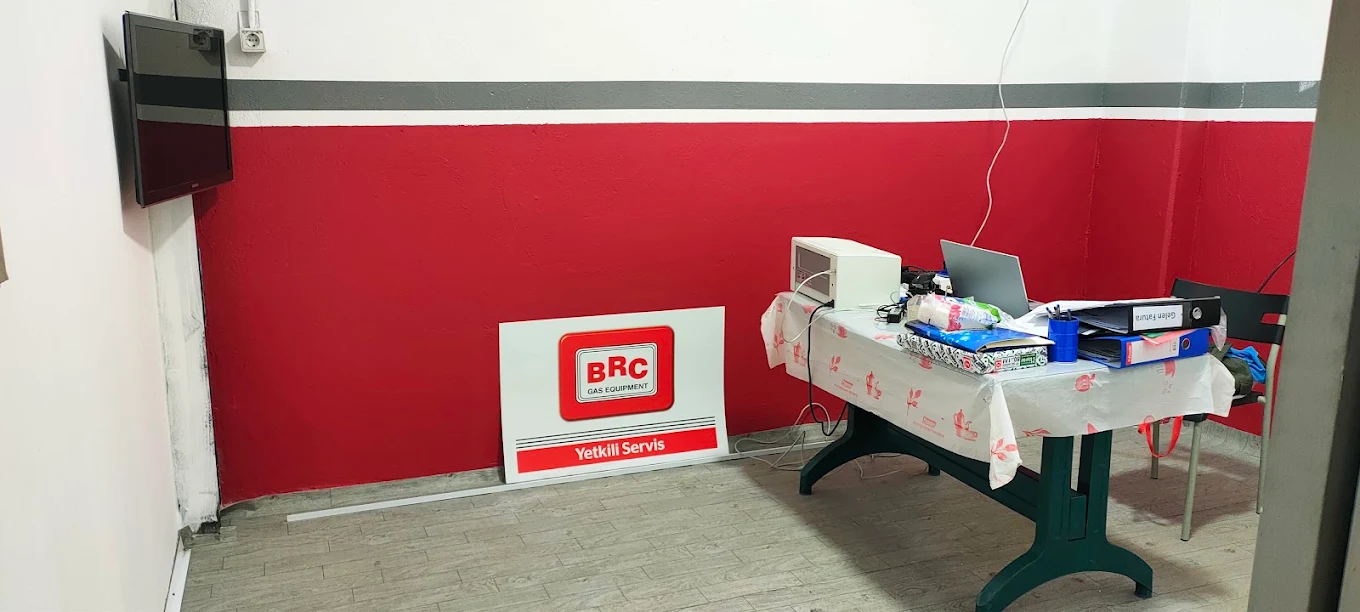 BRC Gas Equipment servis tabelası