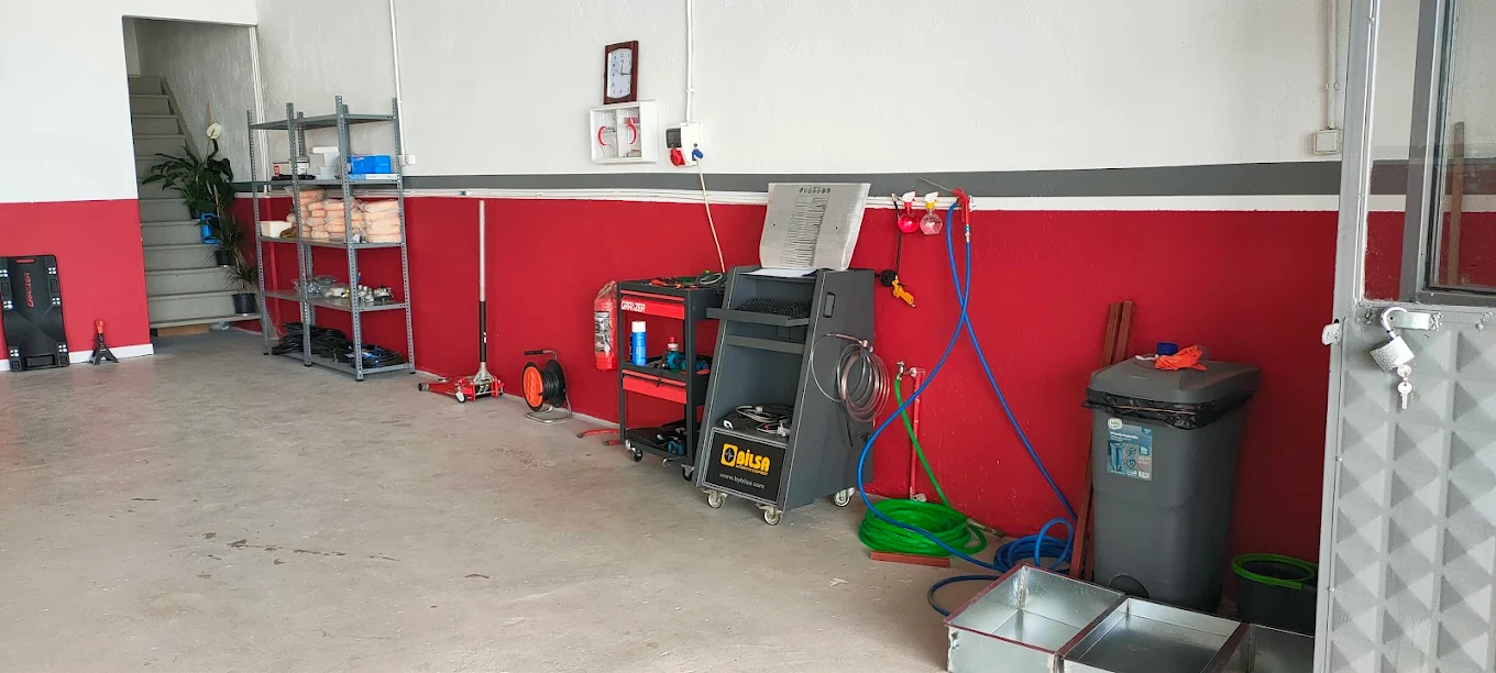 Motor test cihazları ve LPG bakım ekipmanları