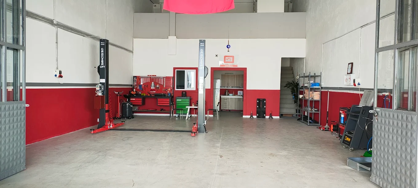 My Otomotiv servis atölyesi — LPG ve oto bakım