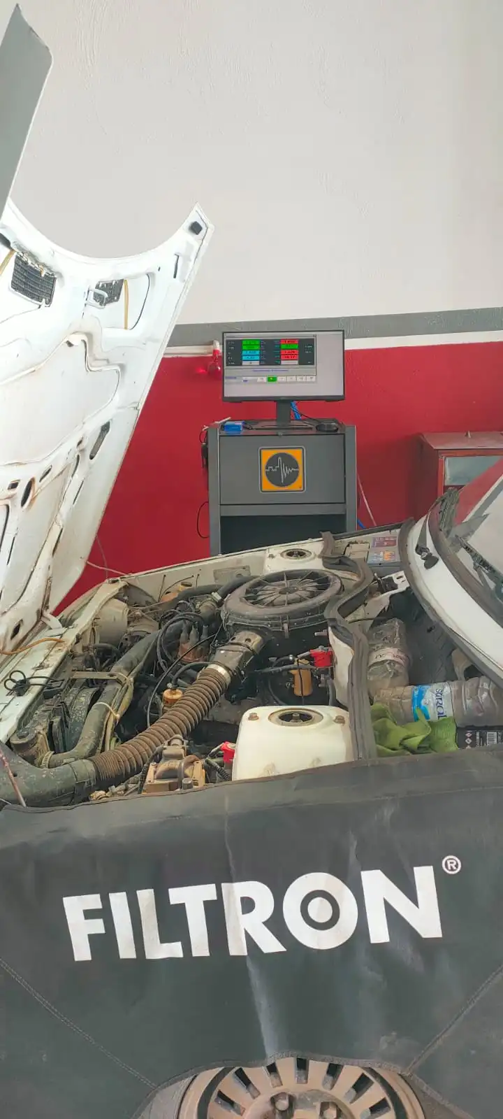 My Otomotiv atölyesinde LPG dönüşüm çalışması